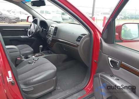 2011 Hyundai Santa Fe Se из США, поврежденный, VIN 5XYZHDAG1BG076925